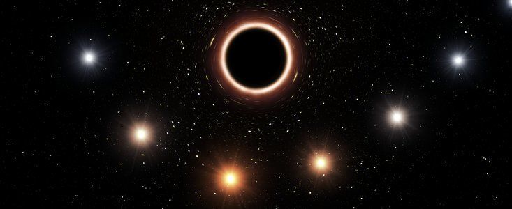 أوّل اختبار ناجح لنظريّة أينشتاين النسبيّة العامّة قرب ثقب أسود عملاق