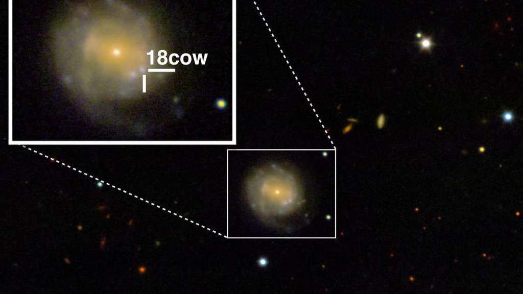 علماء يعتقدون بأنهم ربما التقطوا الصورة الأولى لولادة ثقب أسود