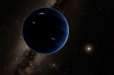 الجرم الضئيل الثقيل - هل الكوكب التاسع في نظامنا الشمسي ثقب أسود بحجم حبة العنب - ثقب أسود قديم يختبئ في نظامنا الشمسي - التصوير العدسي عبر الجاذبية البصرية