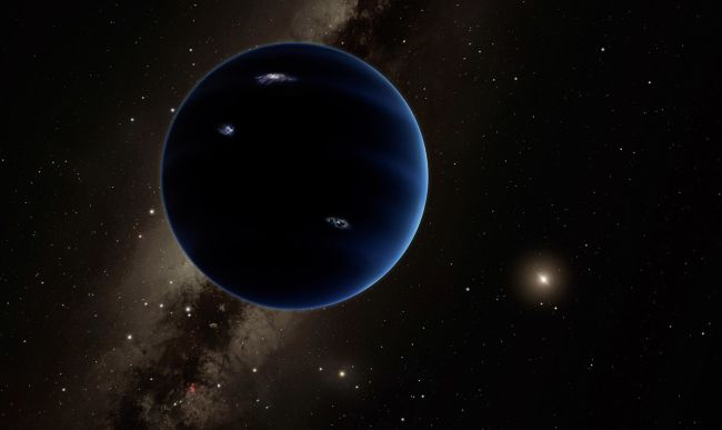 هل الكوكب التاسع في نظامنا الشمسي ثقب أسود بحجم حبة العنب؟