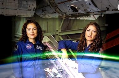 ناسا تصنع التاريخ: أول مهمة مشي في الفضاء الخارجي تقوم بها نساء فقط - مهمة فضائية تقودها رائدات فضاء - نساء يحلقن إلى الفضاء