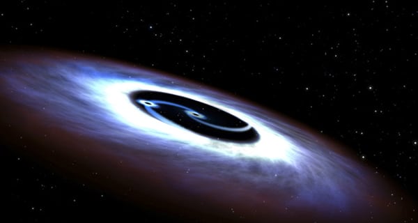هل المادة المظلمة في الحقيقة ثقوب سوداء ؟