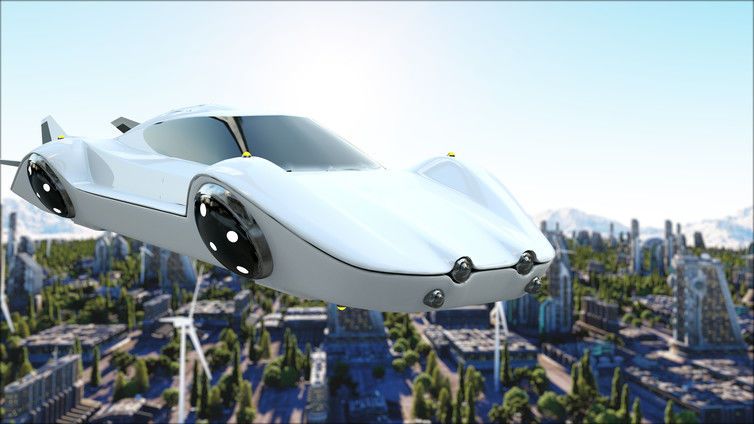 مستقبل السيارات الطائرة: حقيقة أم خيال علمي؟