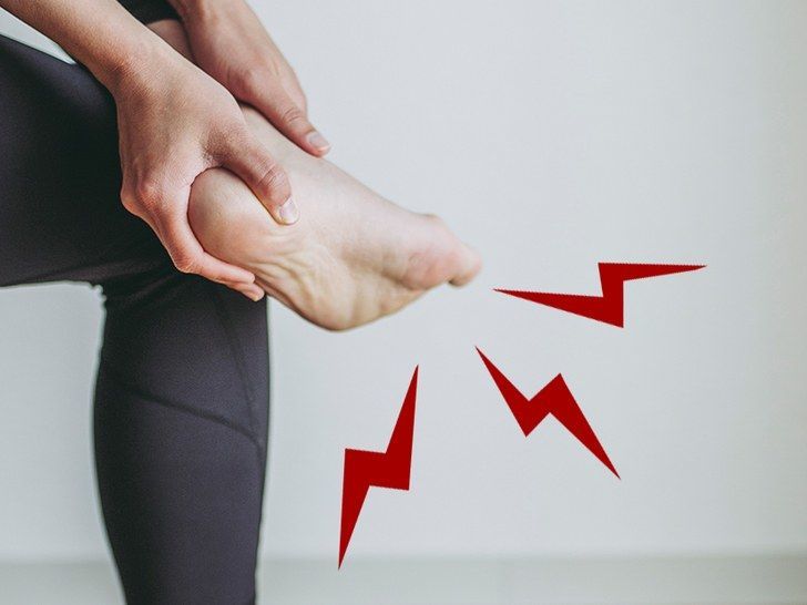 التهاب اللفافة الأخمصية Plantar Fasciitis