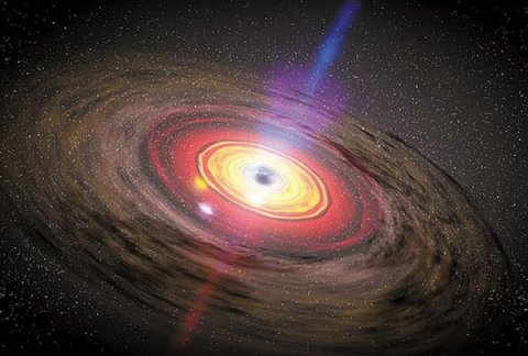 اكتشاف ثقب أسود مخفي في مجرتنا