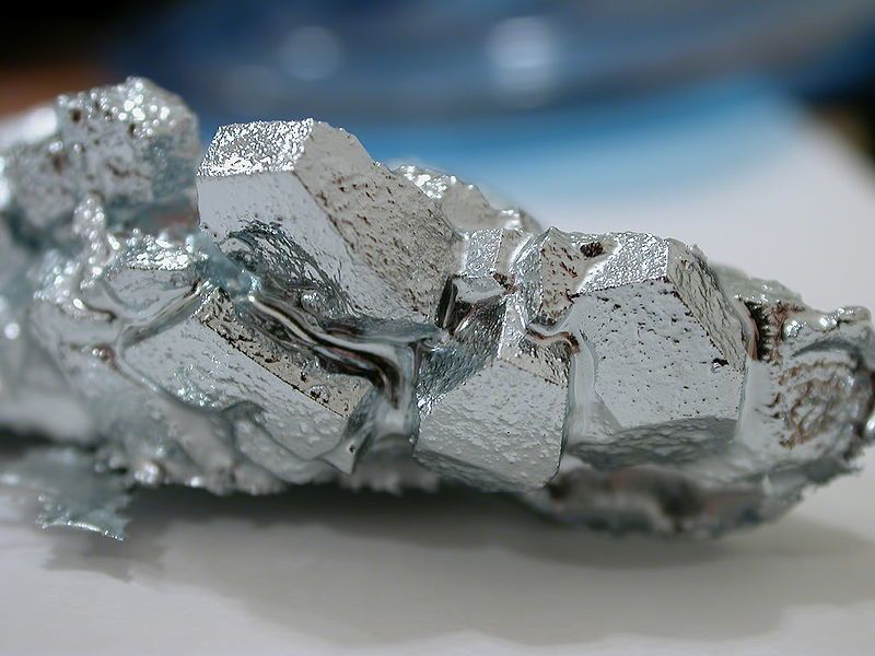 حقائق ومعلومات عن عنصر الغاليوم (العنصر الحادي والثلاثون)