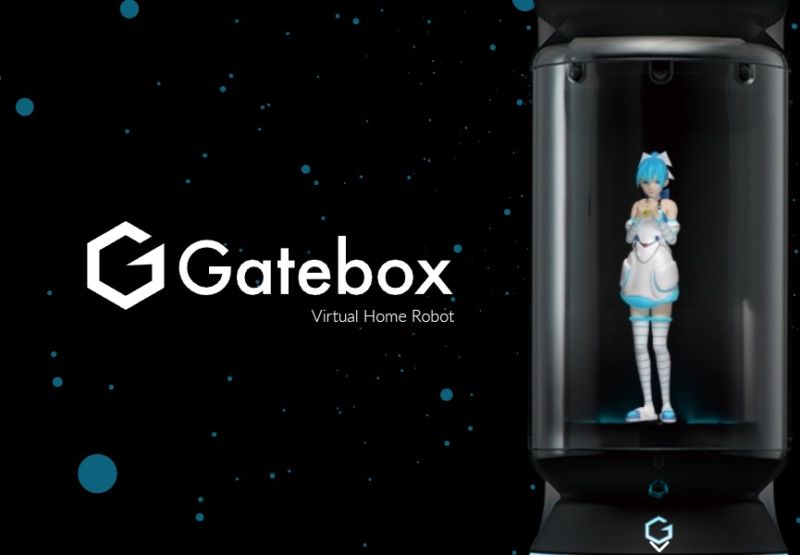 كيف يمكن للروبوت المنزلي الافتراضي غيت بوكس ( Gatebox ) لعب دور الرفيق ؟