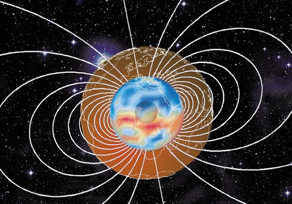 آخر انقلابات أقطاب الأرض المغناطيسية استغرق وقتًا أطول من المتوقع