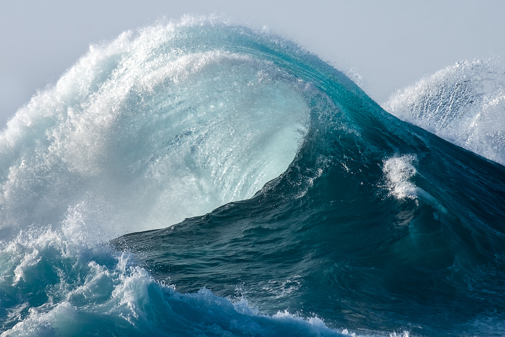 موجة مارقة عملاقة تهز شمال المحيط الهادئ وتسجل أكبر موجة في تاريخه