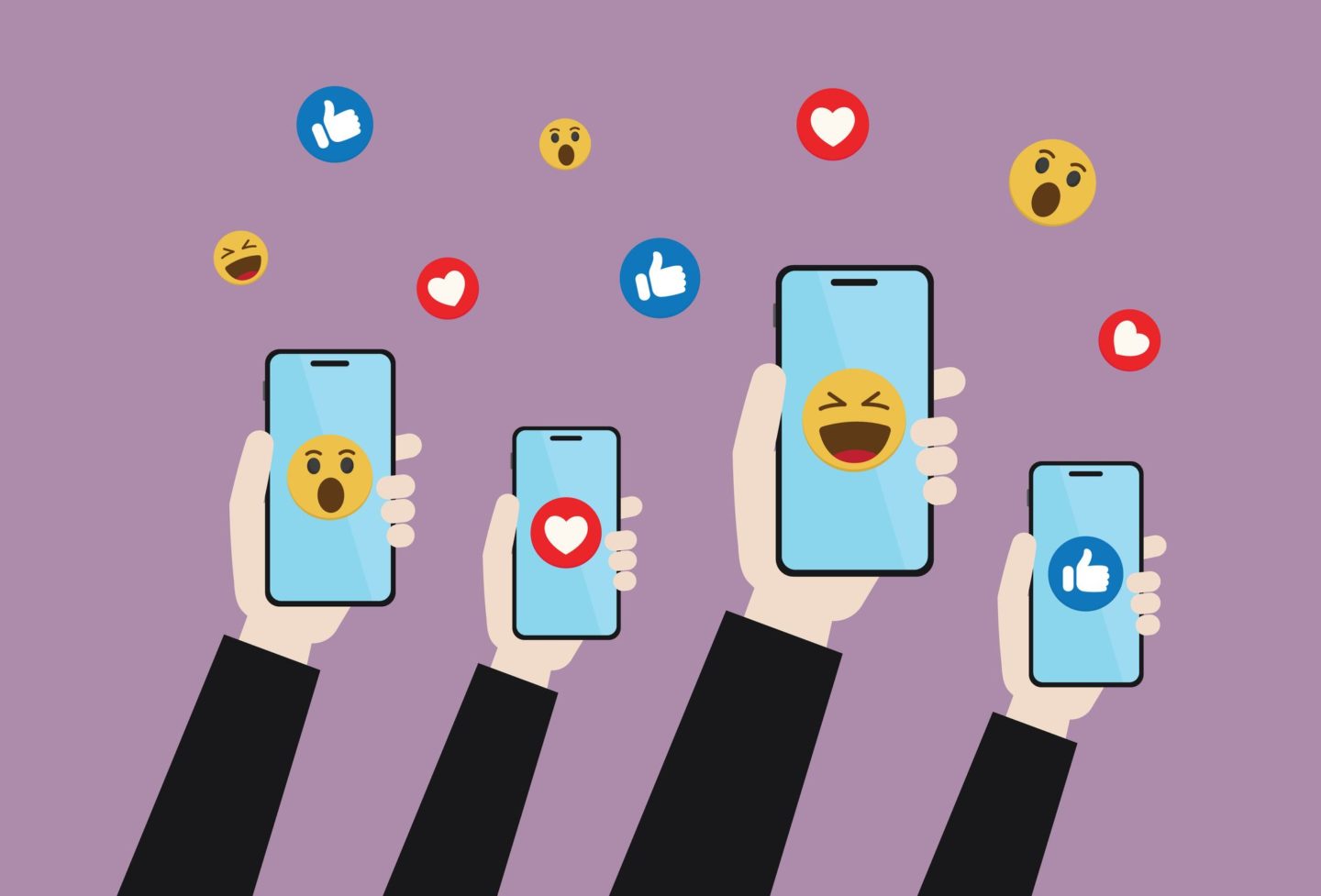 كيف تجعل وسائل التواصل الاجتماعي مكانًا أكثر إيجابية؟
