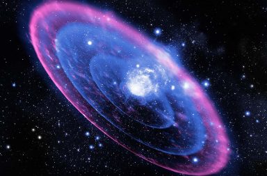 شاهد تحوّلات المستعر الأعظم وموجاته الاهتزازية المنعكسة كيفية تحول المستعر الأعظم supernova وتغيره على مدار 13 سنة الآثار الكثيفة لانفجار النجم