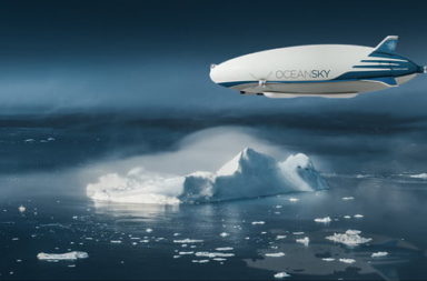 منطاد جديد فاخر دون أجنحة يمكنه نقلك إلى القطب الشمالي بـ 20٪ فقط من طاقة الرحلات التقليدية - هل المناطيد أفضل من الطائرات في الطيران ؟