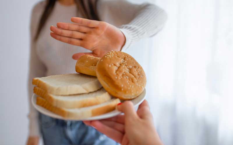 الغلوتين الموجود في الخبز قد يسبب التهاب الدماغ!