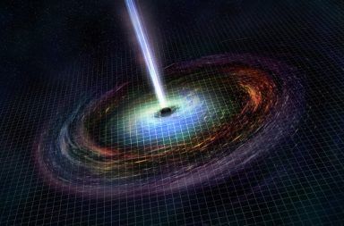 رصد تصادم ثقب أسود ونجم نيوتروني