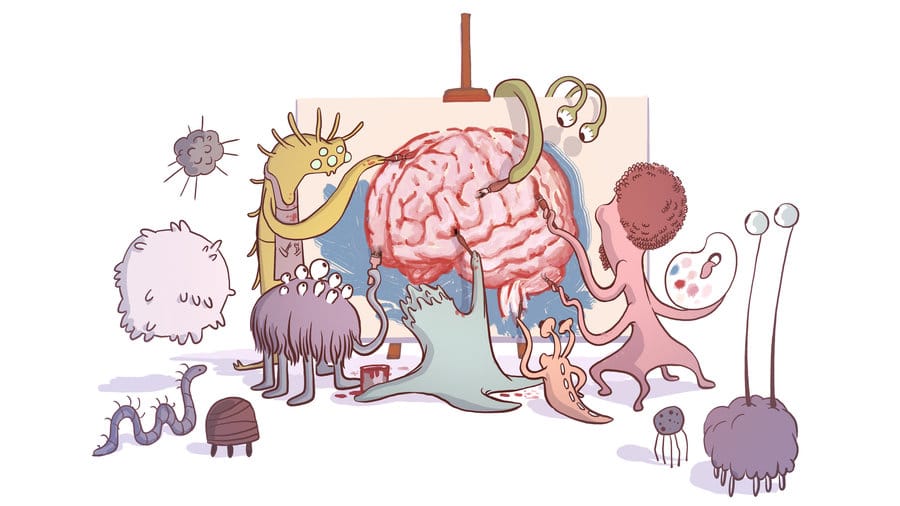 هل تتحكم البكتيريا بداخلنا في عقولنا؟