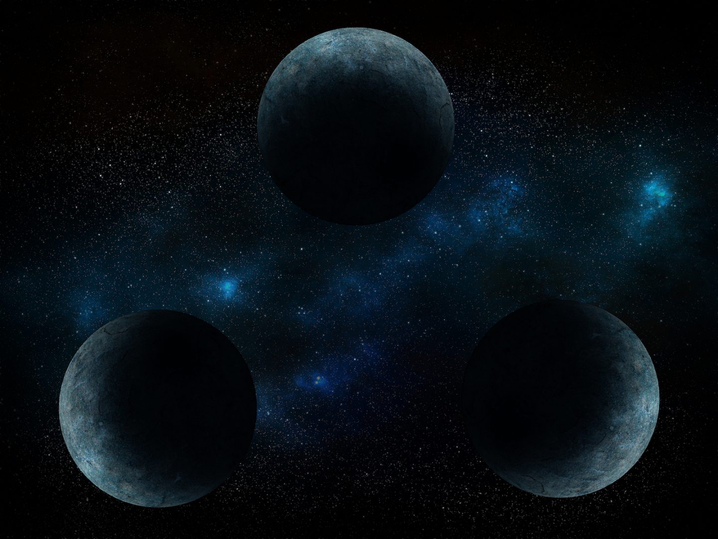 أخيرًا .. حل أحجية نيوتن المحيرة «معضلة الأجسام الثلاثة»