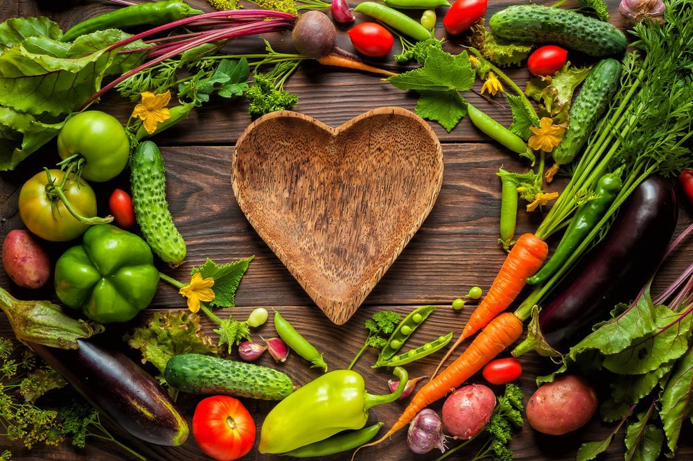 هل الحمية النباتية مفيدة لصحة القلب ؟