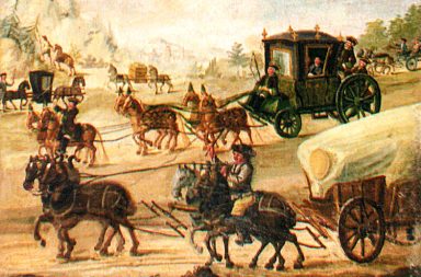 لمحة عن تاريخ وسائل النقل وكيف تطورت دومًا لتوفير طرق اجتياز الأرض والتنقل إلى أماكن جديدة - تطور أنواع وسائل النقل عبر الزمن