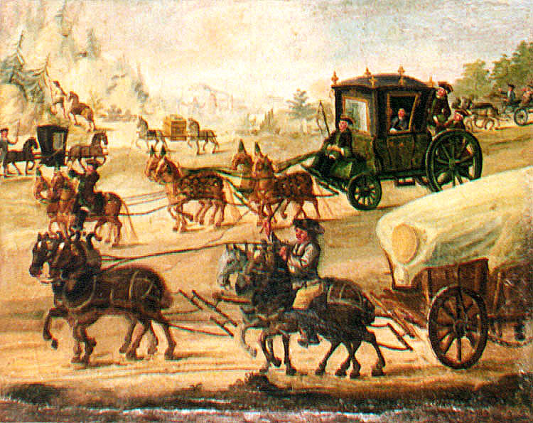 لمحة عن تاريخ وسائل النقل