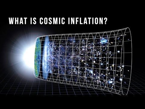 الخط الزمني لنشوء الكون: مرحلة التضخم
