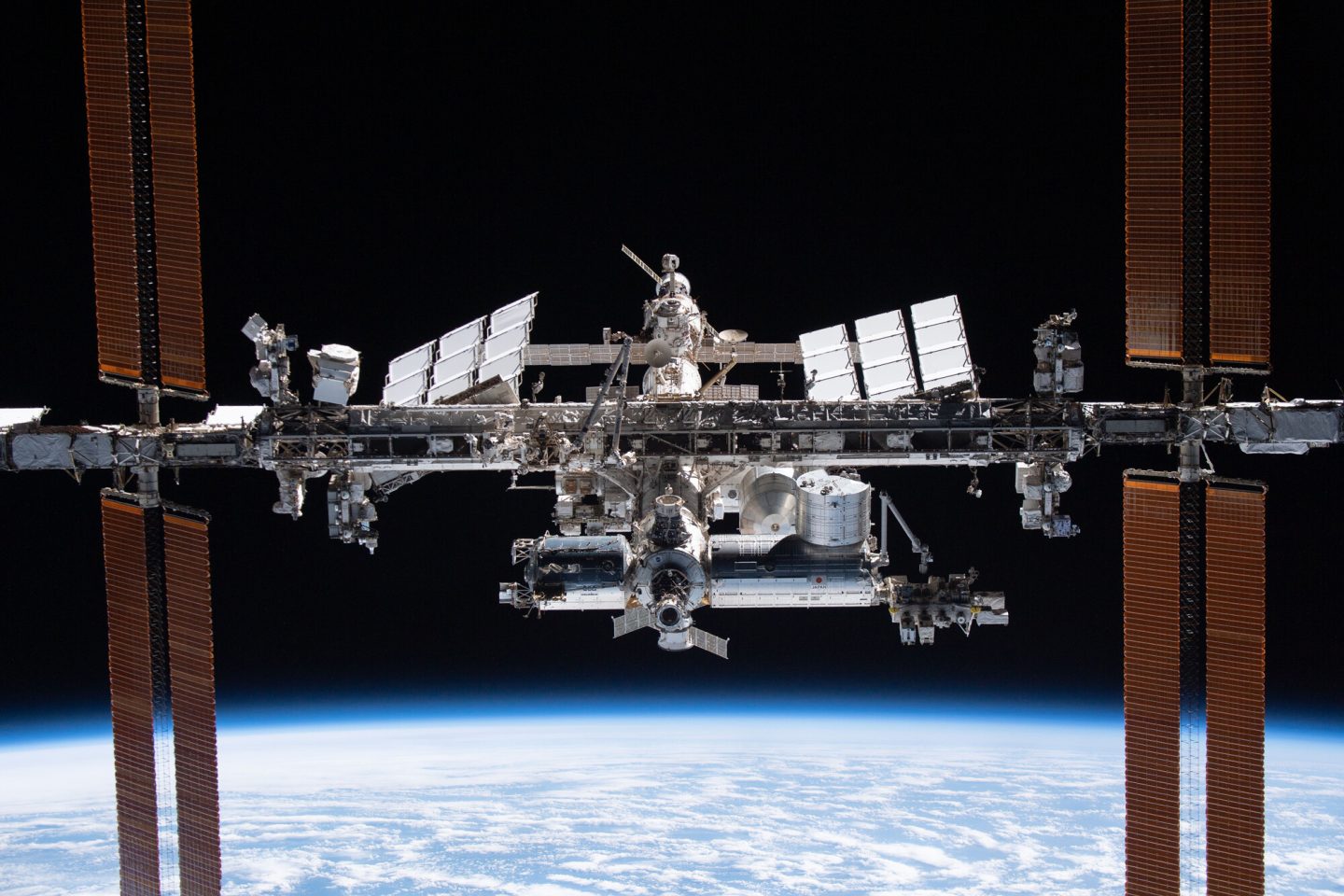 عام 2031 سيشهد نهاية عمل محطة الفضاء الدولية وإغراقها في المحيط
