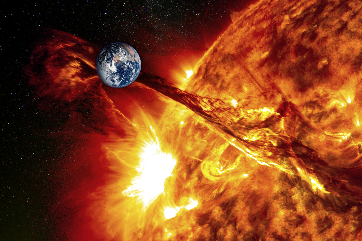 ناسا تطور نظامًا لتوقع العواصف الشمسية قبل أن تضرب الأرض بنصف ساعة!