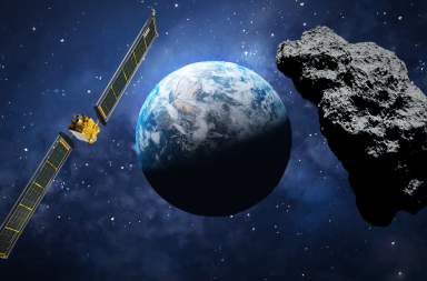 أرسلت ناسا مركبة DART الفضائية لتصطدم بأحد الكويكبات، وذلك في محاولة لمحاكاة حادثة حماية الأرض من اصطدام الكويكبات بالأرض