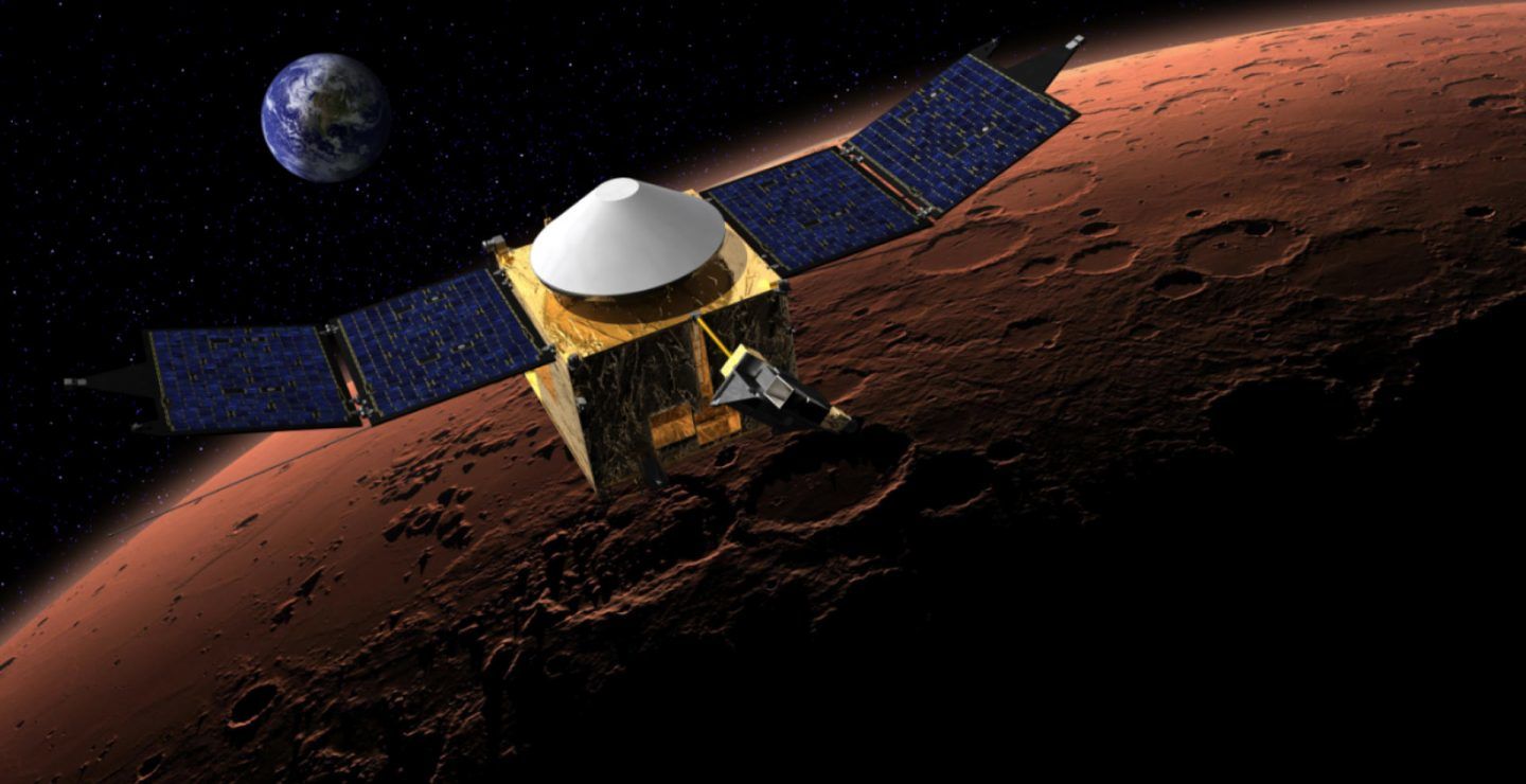 مافين - بعثة مدارية إلى المريخ وهذه تفاصيل مهمة عنها