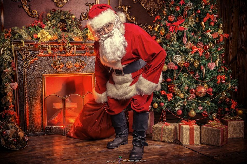 فك شيفرة نشاط سانتا كلوز(بابا نويل) من قبل العلماء