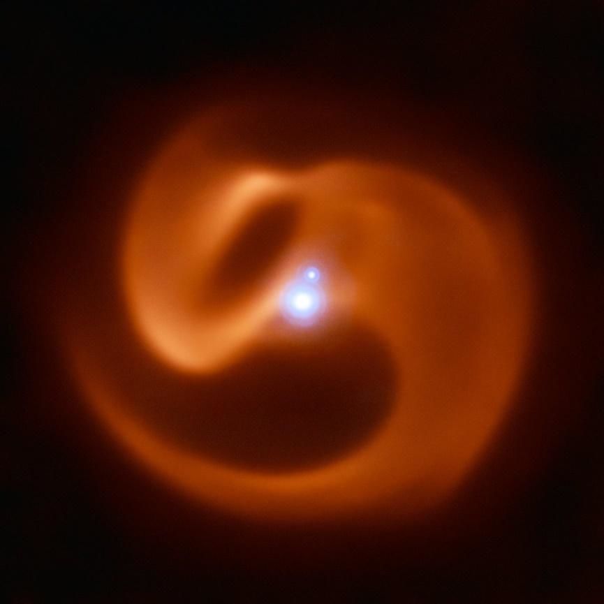 هذا النجم الدوار شبيه الثعبان قد يفجر أشعة غاما في درب التبانة عندما يموت