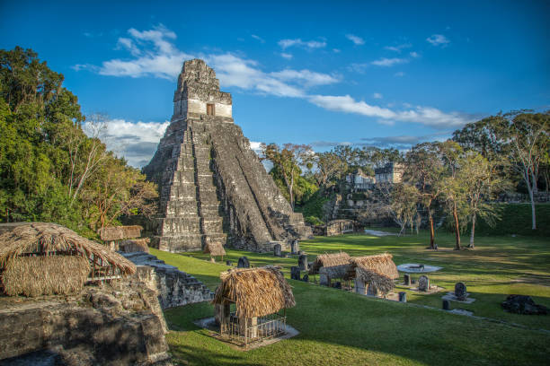 علماء آثار يكتشفون مدينة مفقودة من حضارة المايا