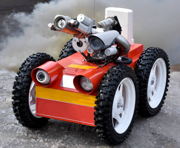 طالب جامعي يخترع روبوتًا لمكافحة الحرائق!‏