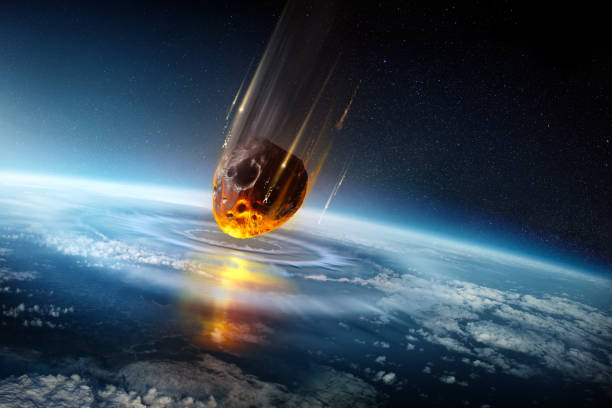 كم يجب أن تكون بعيدًا إذا ضرب كويكب صغير الأرض؟