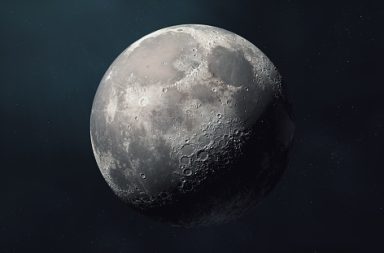 التقطت صور عالية الدقة لسطح القمر باستخدام مجموعة مكونة من أربعة تلسكوبات راديوية يبلغ قطر كل منها 25 مترًا موجودة في مصفوف القاعدة