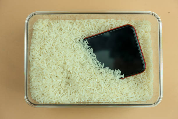 شركة أبل تحذر مستخدميها: لا تضع هاتفك المبلل في الأرز!
