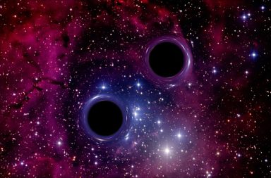 نشأة الثقوب السوداء الثنائية ماتزال لغزًا، إذ توجد حاليًا فرضيتان: «التطور الثنائي للحيز»، و«التجميع الديناميكي». ما الثقوب السوداء الثنائية ؟