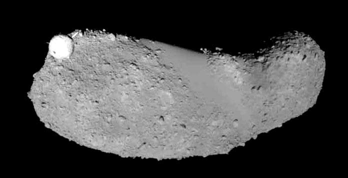 ايتوكاوا - اكتشاف الماء في عينات من الكويكب ايتوكاوا