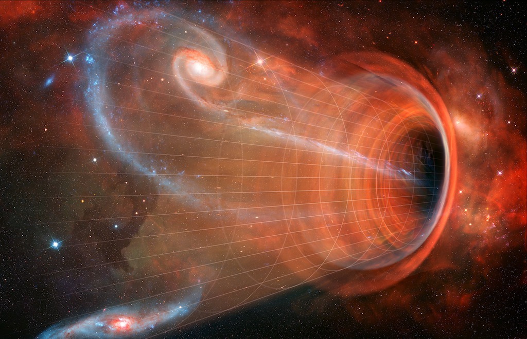 كيف تتمزق النجوم عند اقترابها من الثقوب السوداء - اضطراب المد والجزر - نقطة اللا عودة وراء أفق الحدث - القرص التراكمي حول الثقب الأسود