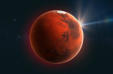 التقط تلسكوب جيمس ويب الفضائي صورًا للكوكب الأحمر بطولين موجيين من الأشعة تحت الحمراء. صور كوكب المريخ التي التقطها تلسكوب جيمس ويب