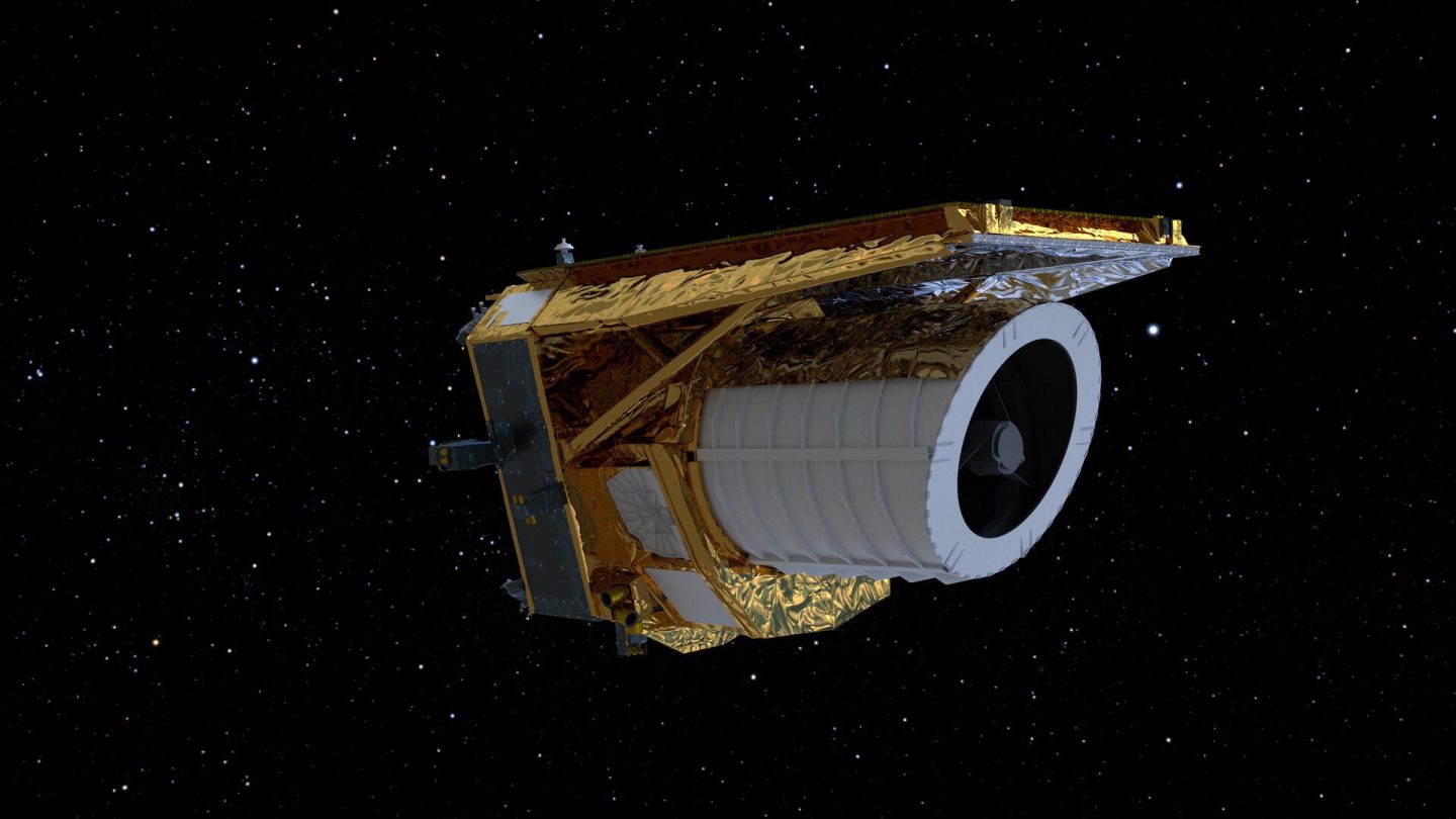 وصول الصور الأولى من تلسكوب إقليدس الفضائي الأوروبي الذي يدرس الطاقة والمادة المظلمتين