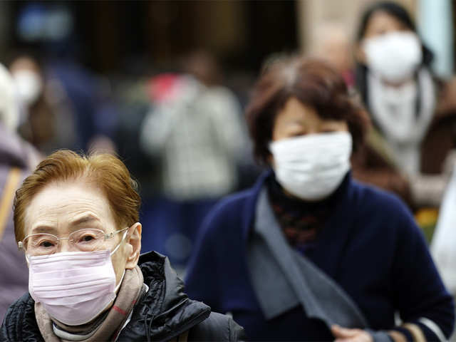 فيروس الصين الغامض يظهر في اليابان