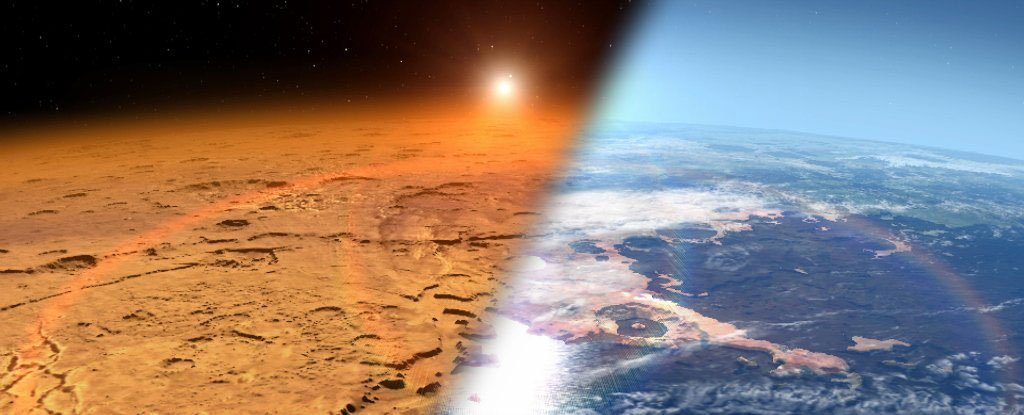 هل تطلق ناسا مجالا مغناطيسيا عملاقا نحو المريخ لجعله قابلا للحياة ؟