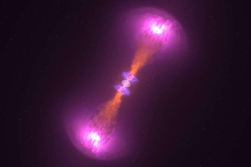دراسة تصادم النجوم النيوترونية لفهم الموجات الجاذبية الناتجة عن هذه الظاهرة الكونية