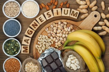 فوائد المغنيزيوم الصحية - الحصول على المغنزيوم من الطعام - المكملات الغذائية - الخمية الحاوية على المعادن الضرورية للجسم - عمل الأعصاب