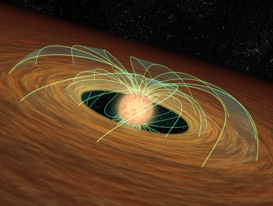 نجوم مغناطيسية قوية قد تفتح مجالا لثقوب سوداء صغيرة