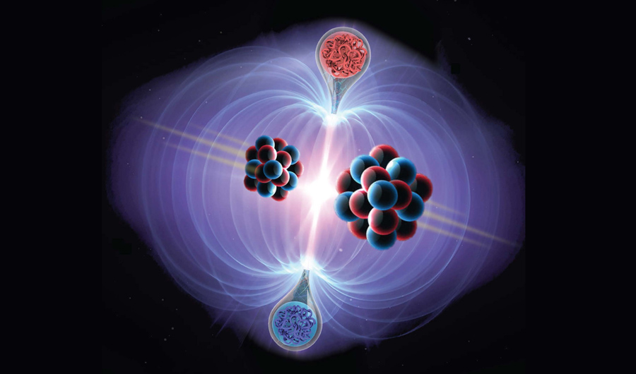 باحثون يحاولون إيجاد «أحاديات القطب المغناطيسي» باستعمال مصادم الهادرونات الكبير