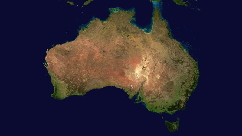اكتشاف أدلة على ارتباط أجزاء من أستراليا مع شمال أمريكا قبل مليار سنة