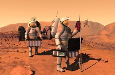 العيش على المريخ ، حقيقة أم خيال الكوكب الأحمر البشر الحياة على النريخ سطح الكوكب الغلاف الجوي الماء البقاء على قيد الحياة