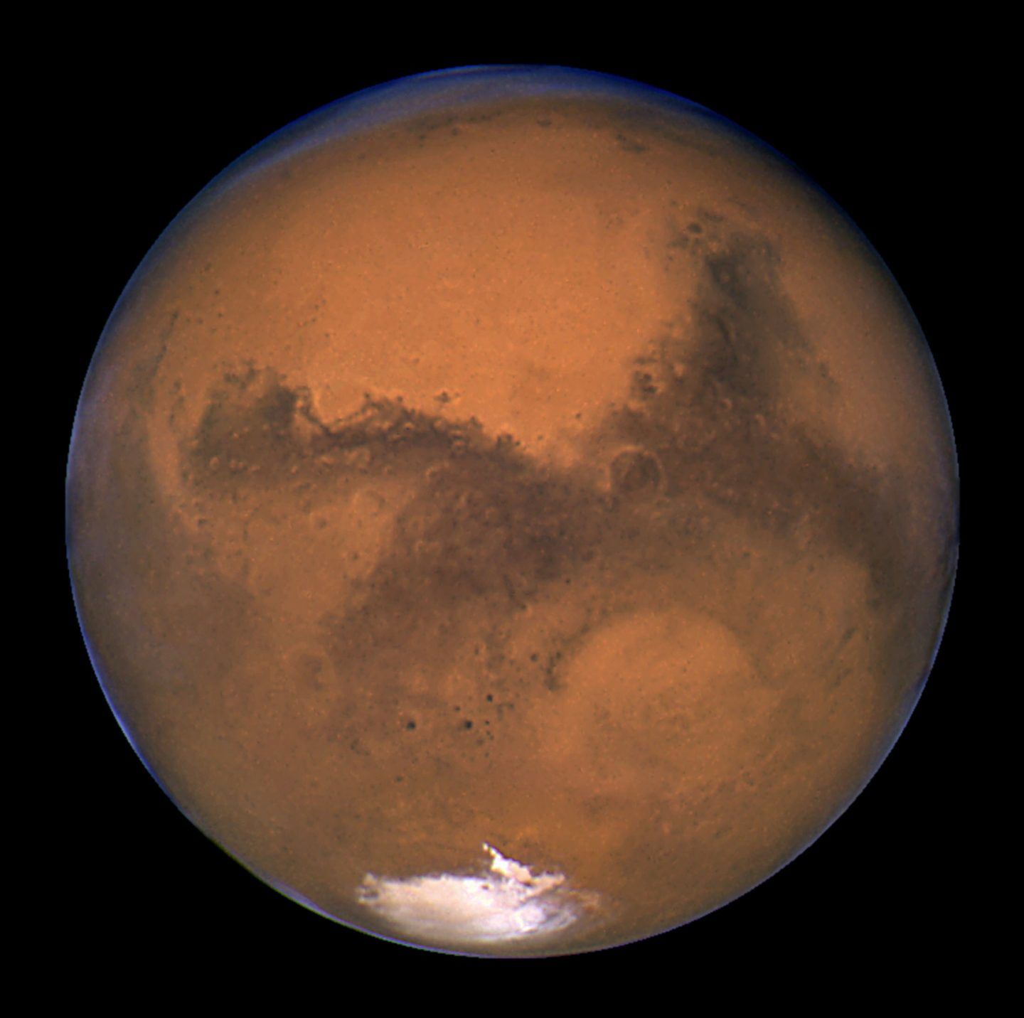 كم من الوقت يُستغرق للوصول إلى المريخ؟