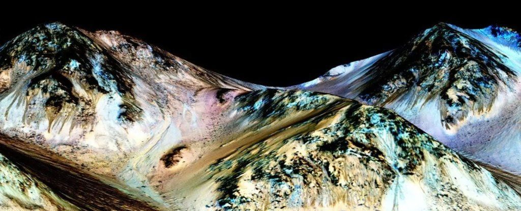 هذه الآثار على سطح المريخ قد لا تكون دليلًا على تواجد المياه على الكوكب الأحمر